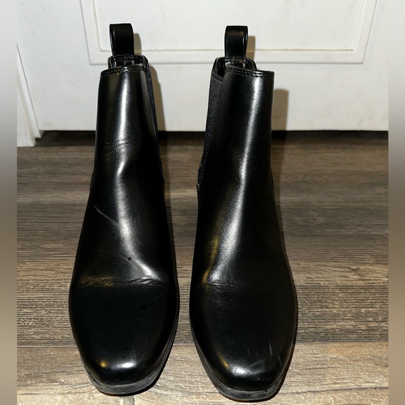 Black Chelsea Boots - Picture 3 of 4